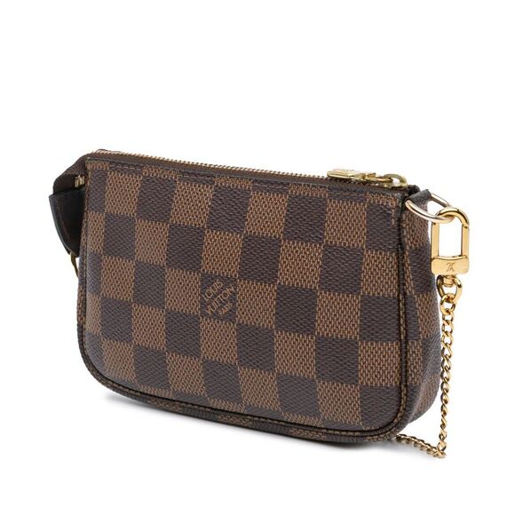 Pre Loved louis vuitton Women Brown Handbags - Picture 2 of 8